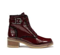 Fluchos Dorking By Fluchos|Calzado Casual>LUCERO D8686 Botín Burdeos
