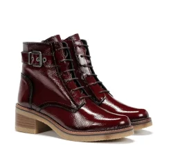 Fluchos Dorking By Fluchos|Calzado Casual>LUCERO D8686 Botín Burdeos