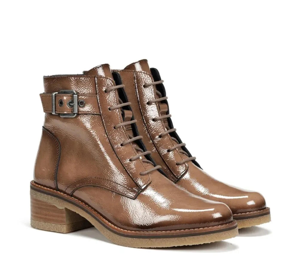 Fluchos Dorking By Fluchos|Calzado Casual>LUCERO D8686 Botín Marrón