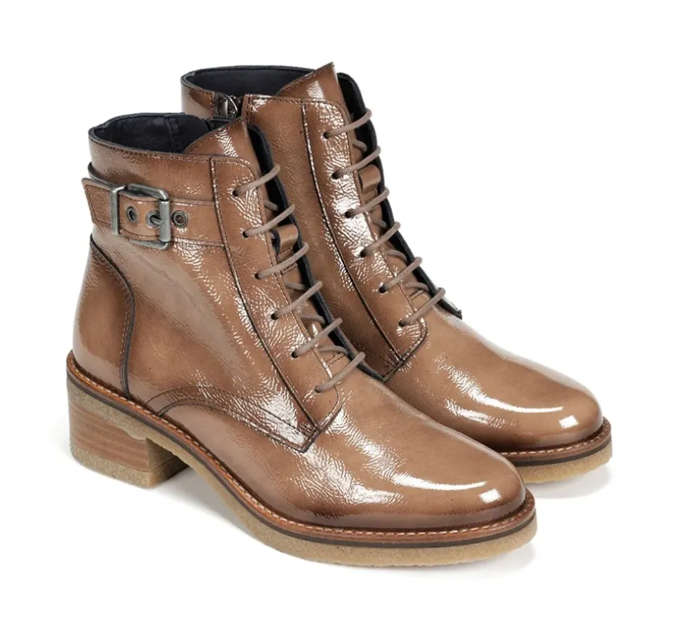 Fluchos Dorking By Fluchos|Calzado Casual>LUCERO D8686 Botín Marrón