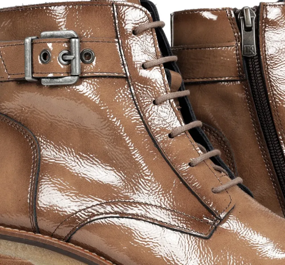 Fluchos Dorking By Fluchos|Calzado Casual>LUCERO D8686 Botín Marrón
