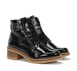 Fluchos Dorking By Fluchos|Calzado Casual>LUCERO D8686 Botín Negro