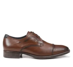 Fluchos Calzado Vestir|Zapatos>LUKE F1055 Zapato Marrón