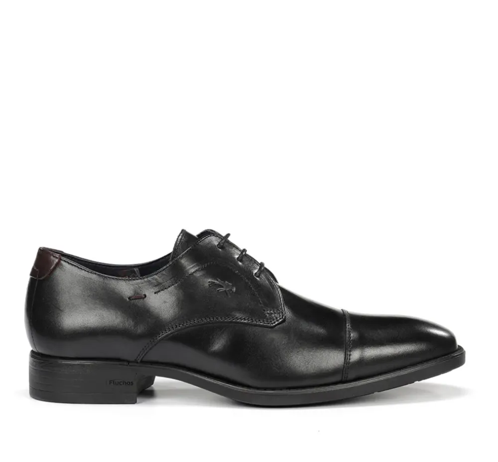 Fluchos Calzado Vestir|Zapatos>LUKE F1055 Zapato Negro