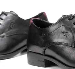 Fluchos Calzado Vestir|Zapatos>LUKE F1055 Zapato Negro