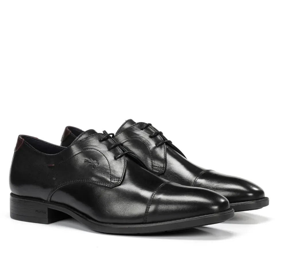 Fluchos Calzado Vestir|Zapatos>LUKE F1055 Zapato Negro