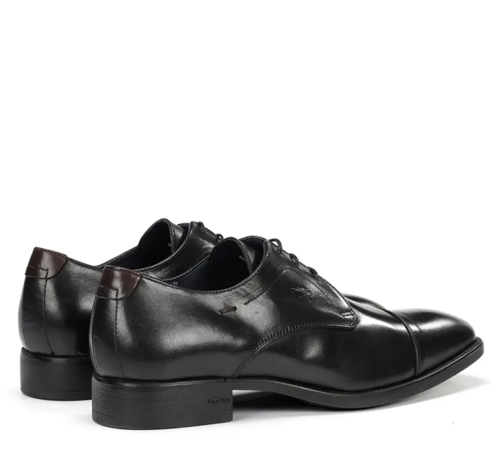 Fluchos Calzado Vestir|Zapatos>LUKE F1055 Zapato Negro