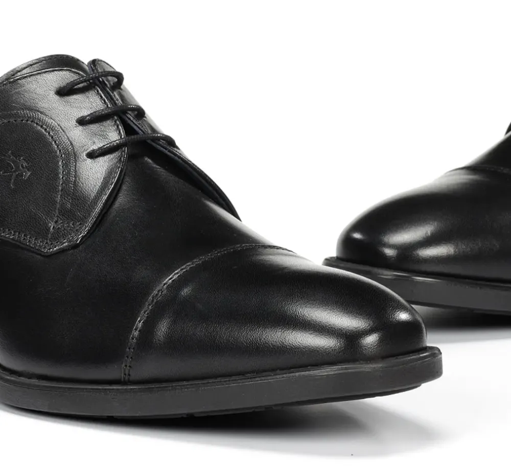 Fluchos Calzado Vestir|Zapatos>LUKE F1055 Zapato Negro