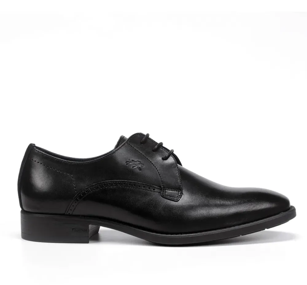 Fluchos Calzado Vestir|Zapatos>LUKE F1056 Zapato Negro