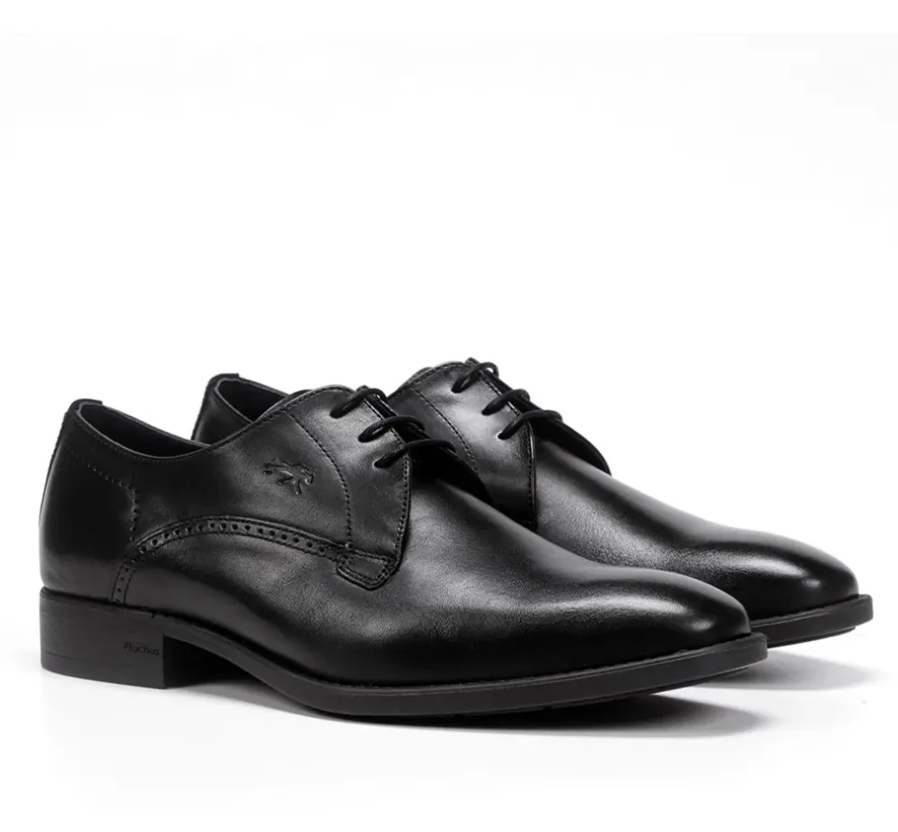 Fluchos Calzado Vestir|Zapatos>LUKE F1056 Zapato Negro