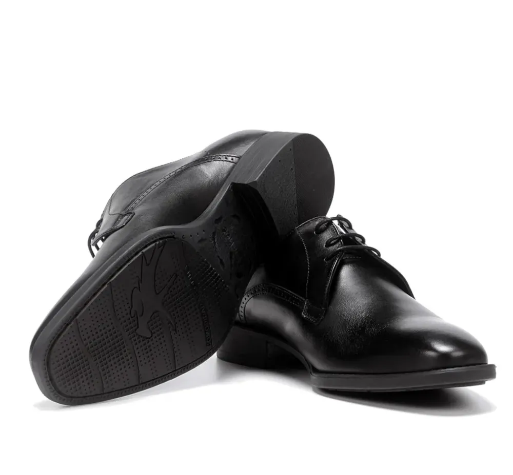 Fluchos Calzado Vestir|Zapatos>LUKE F1056 Zapato Negro