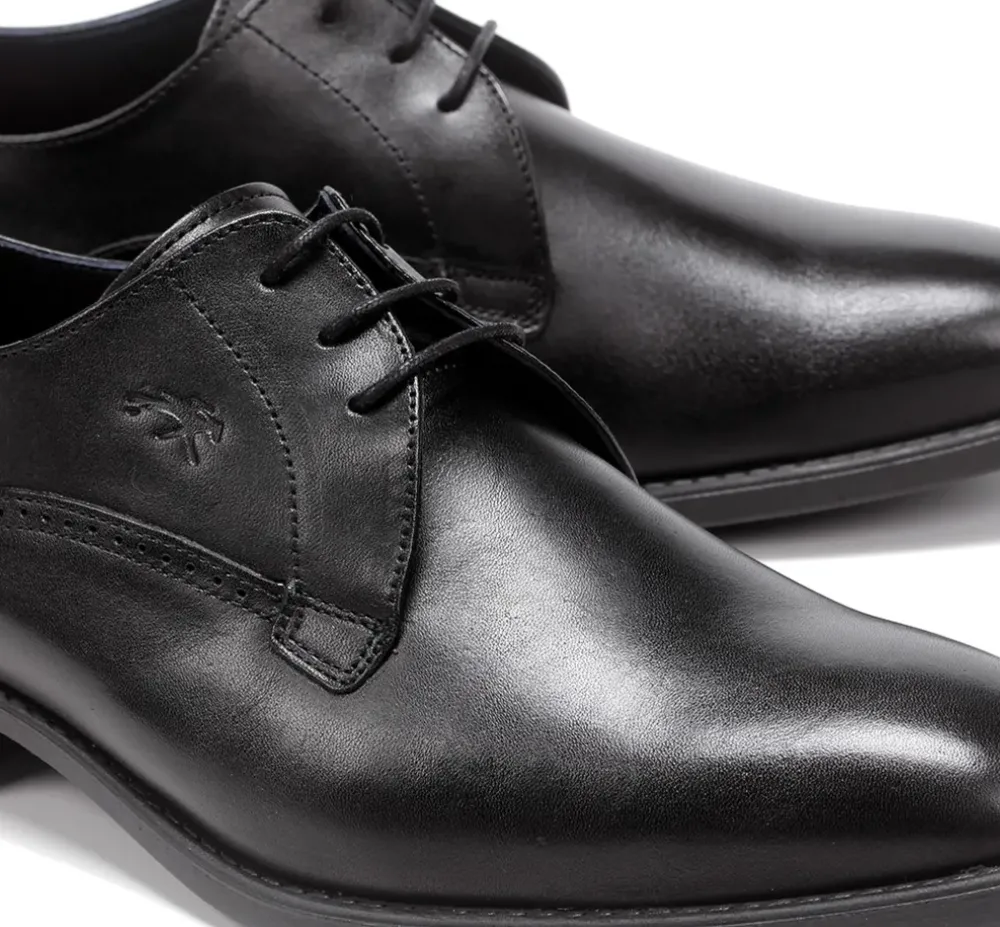 Fluchos Calzado Vestir|Zapatos>LUKE F1056 Zapato Negro