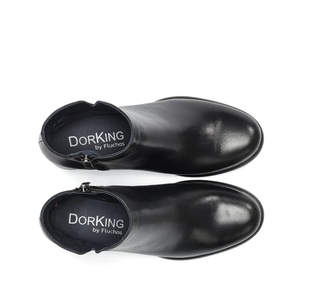 Fluchos Light|Dorking By Fluchos>MACY D9372 Botín Negro