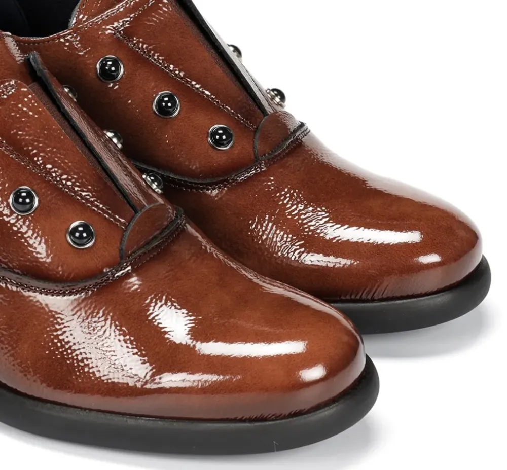 Fluchos Light|Dorking By Fluchos>MACY D9376 Zapato Marrón