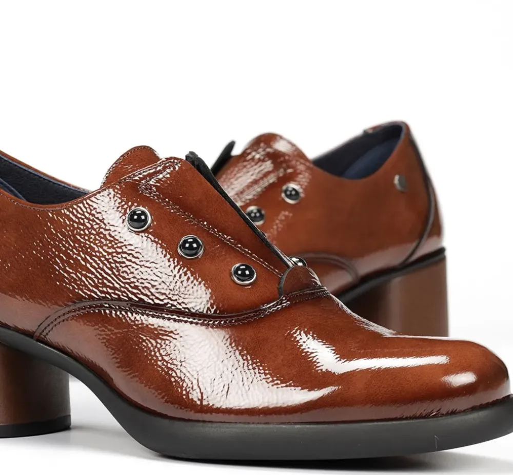 Fluchos Light|Dorking By Fluchos>MACY D9376 Zapato Marrón