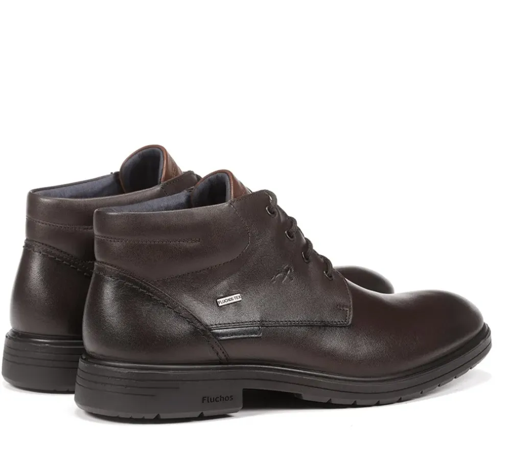 Fluchos Impermeable|Calzado Casual>MAGNUS F1305 Botín Marrón