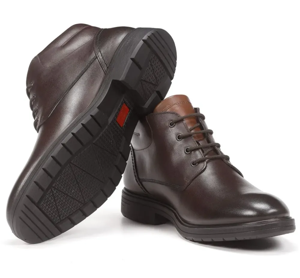 Fluchos Impermeable|Calzado Casual>MAGNUS F1305 Botín Marrón