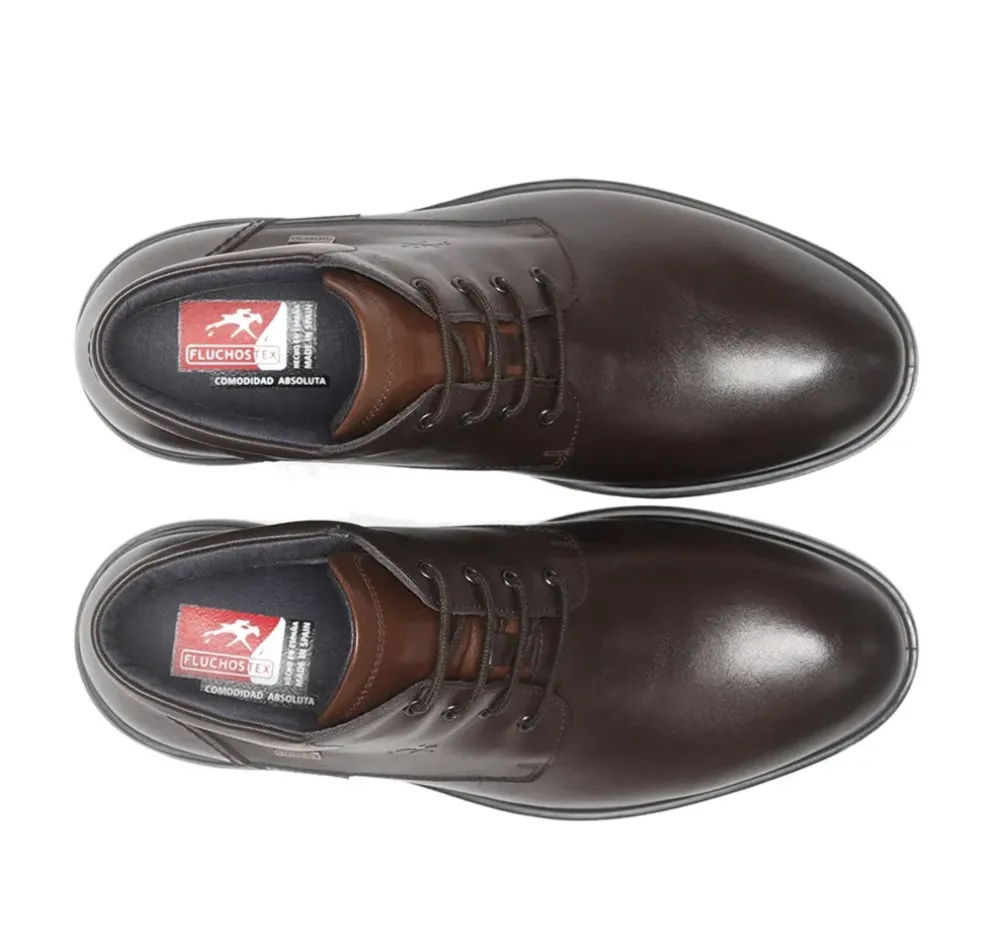 Fluchos Impermeable|Calzado Casual>MAGNUS F1305 Botín Marrón