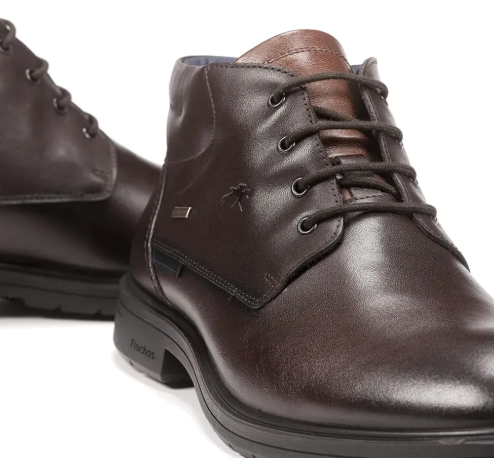 Fluchos Impermeable|Calzado Casual>MAGNUS F1305 Botín Marrón