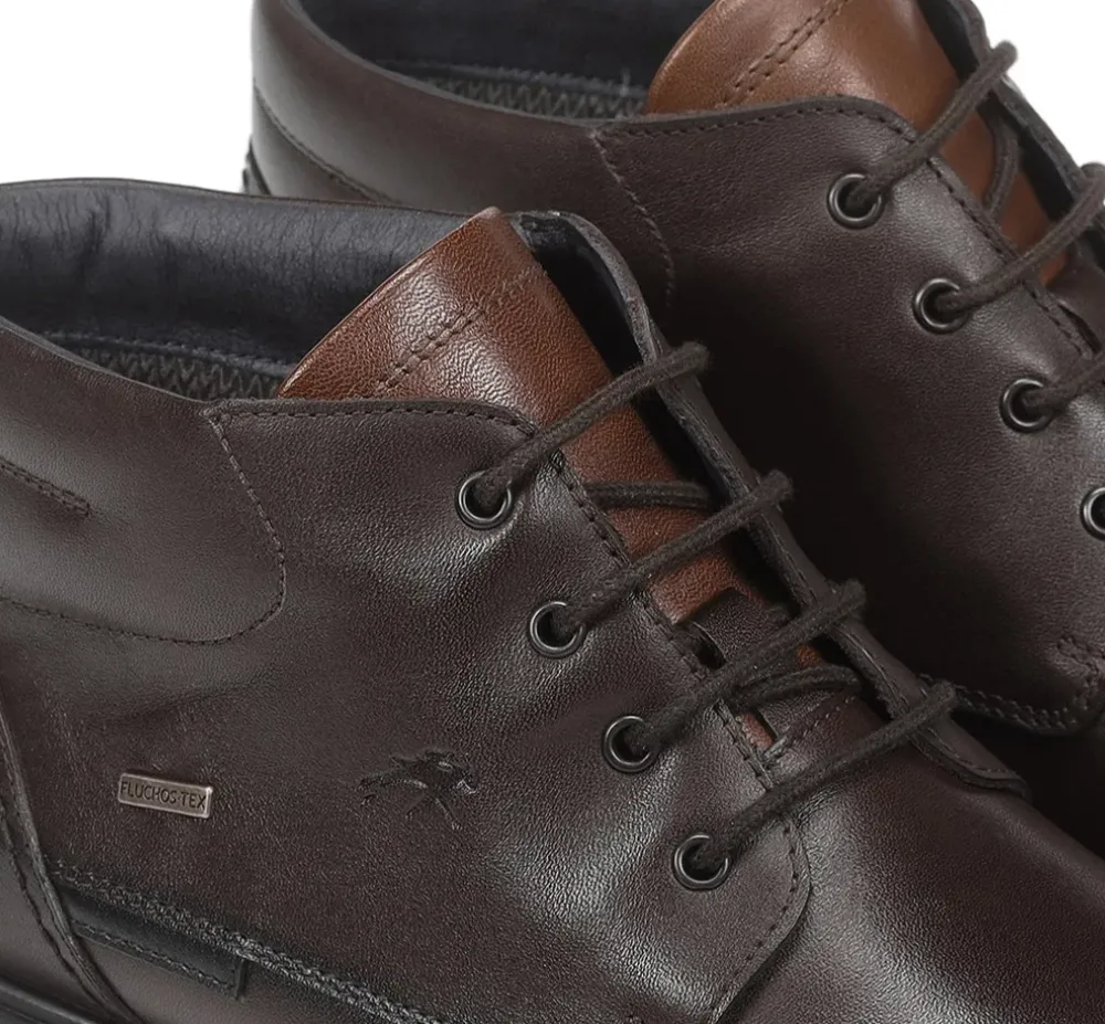 Fluchos Impermeable|Calzado Casual>MAGNUS F1305 Botín Marrón