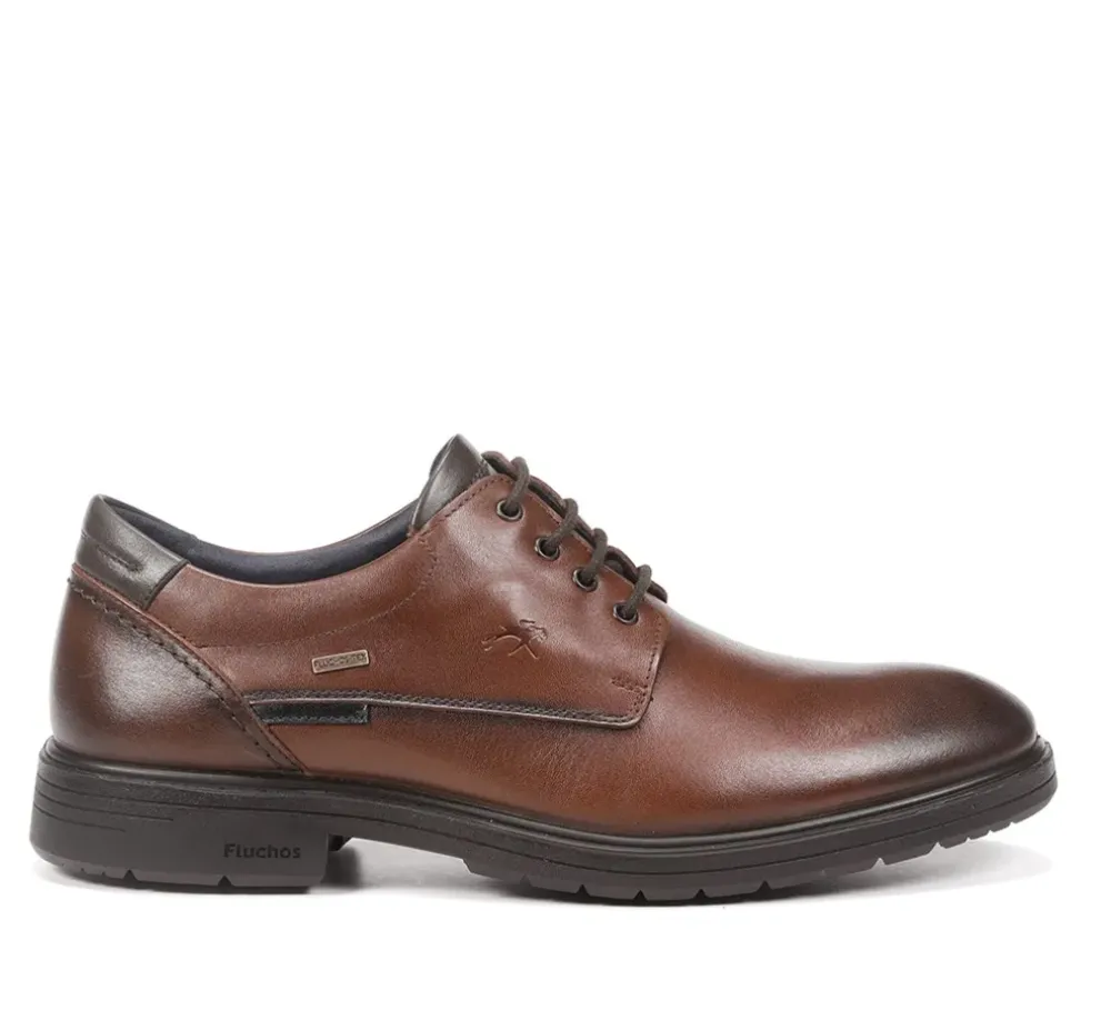 Fluchos Impermeable|Calzado Casual>MAGNUS F1304 Zapato Marrón