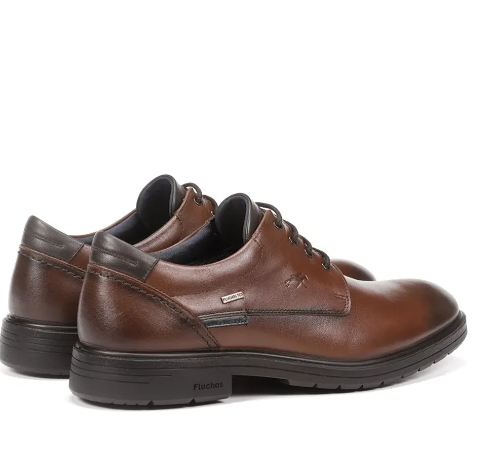 Fluchos Impermeable|Calzado Casual>MAGNUS F1304 Zapato Marrón