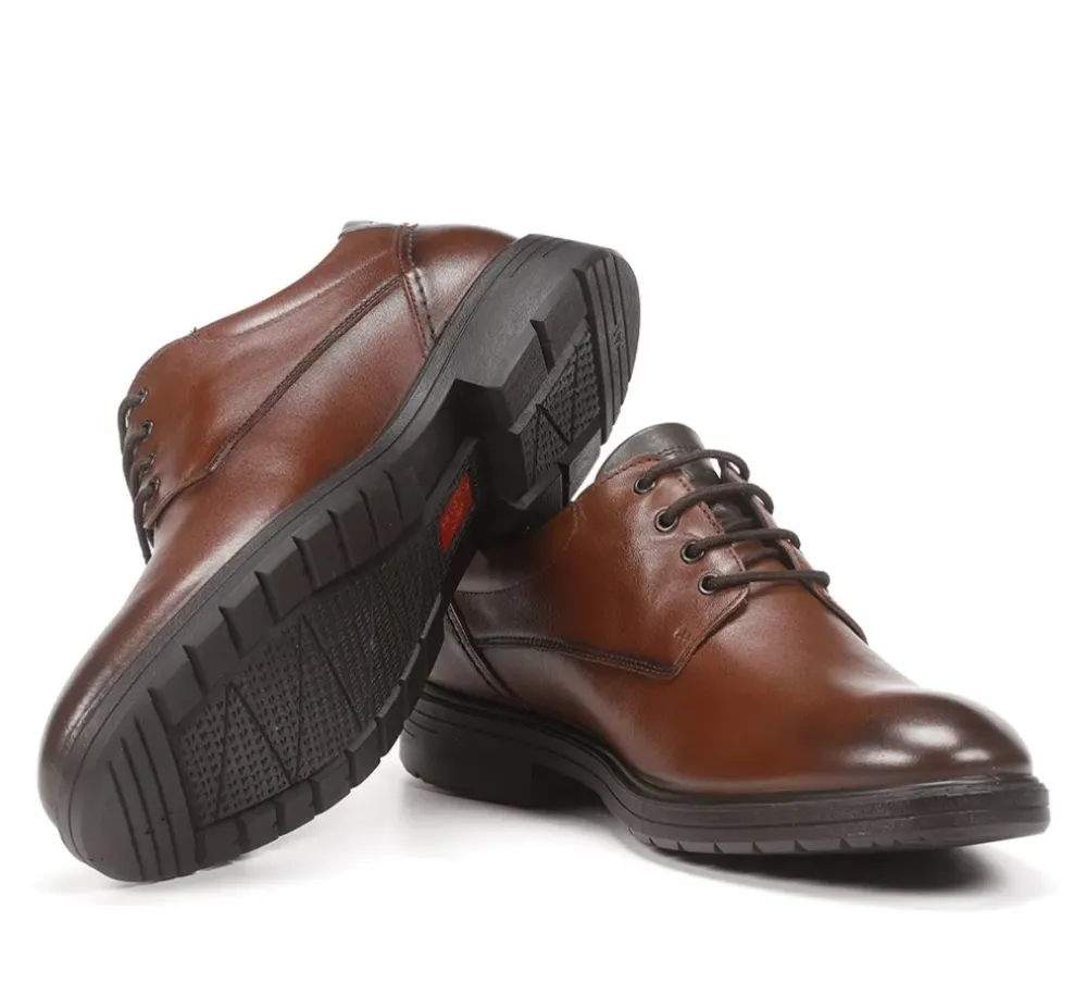 Fluchos Impermeable|Calzado Casual>MAGNUS F1304 Zapato Marrón