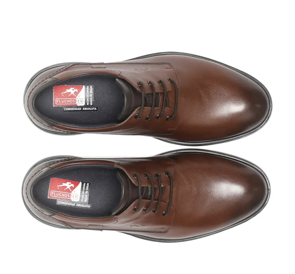Fluchos Impermeable|Calzado Casual>MAGNUS F1304 Zapato Marrón