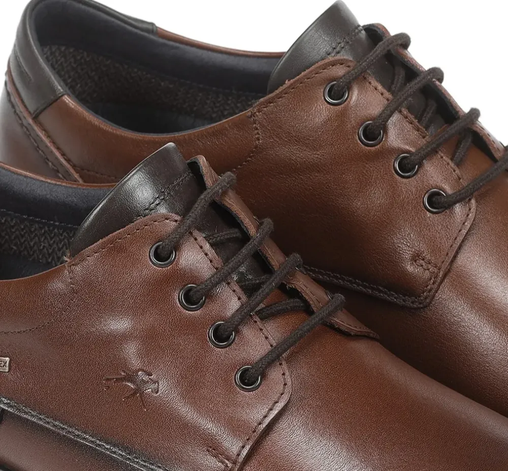 Fluchos Impermeable|Calzado Casual>MAGNUS F1304 Zapato Marrón