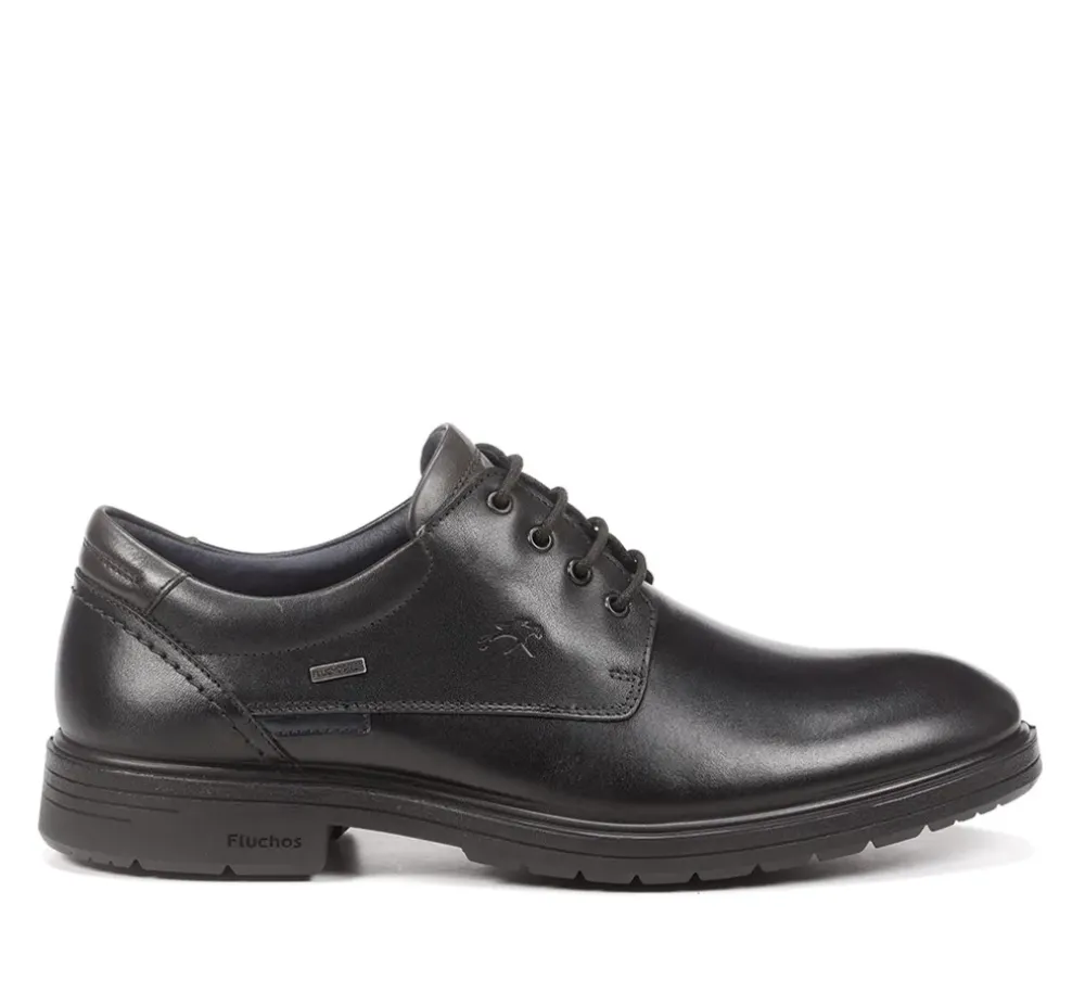 Fluchos Impermeable|Calzado Casual>MAGNUS F1304 Zapato Negro
