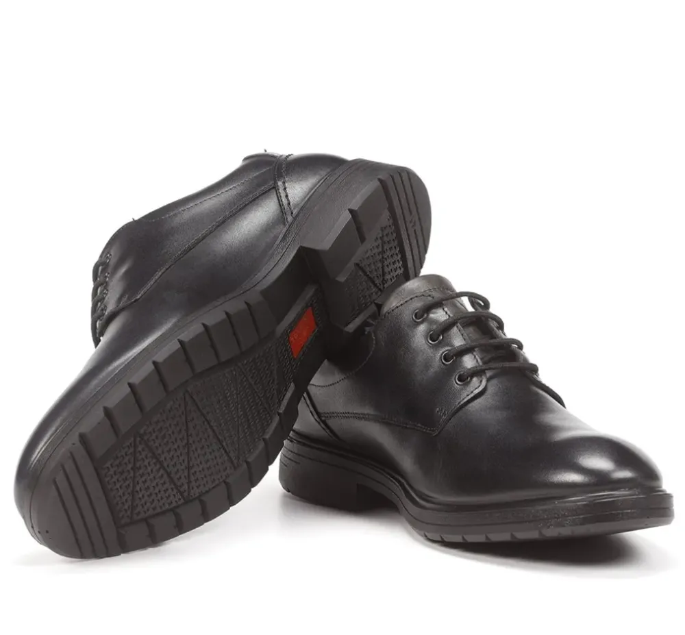 Fluchos Impermeable|Calzado Casual>MAGNUS F1304 Zapato Negro