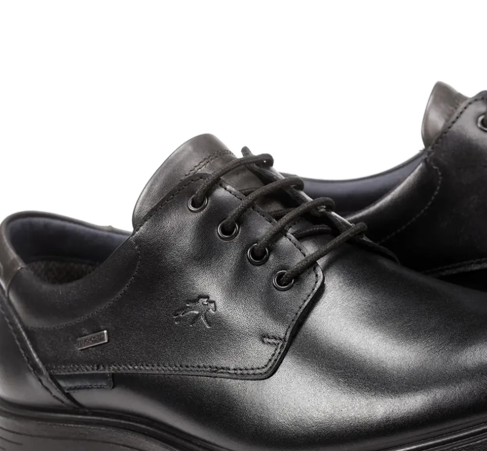 Fluchos Impermeable|Calzado Casual>MAGNUS F1304 Zapato Negro