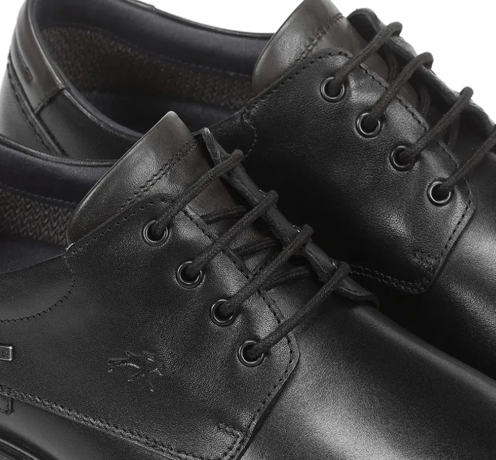 Fluchos Impermeable|Calzado Casual>MAGNUS F1304 Zapato Negro