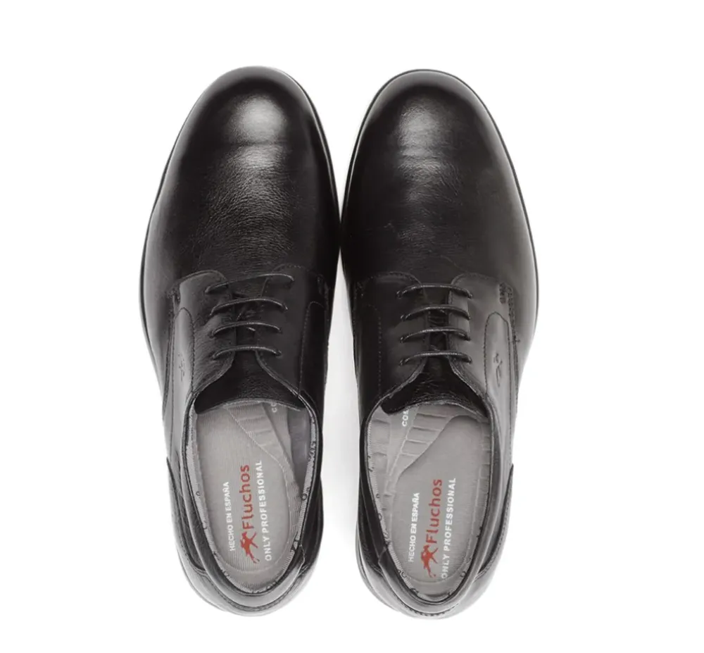 Fluchos Light|Profesionales>MAITRE 8904 Zapato Negro