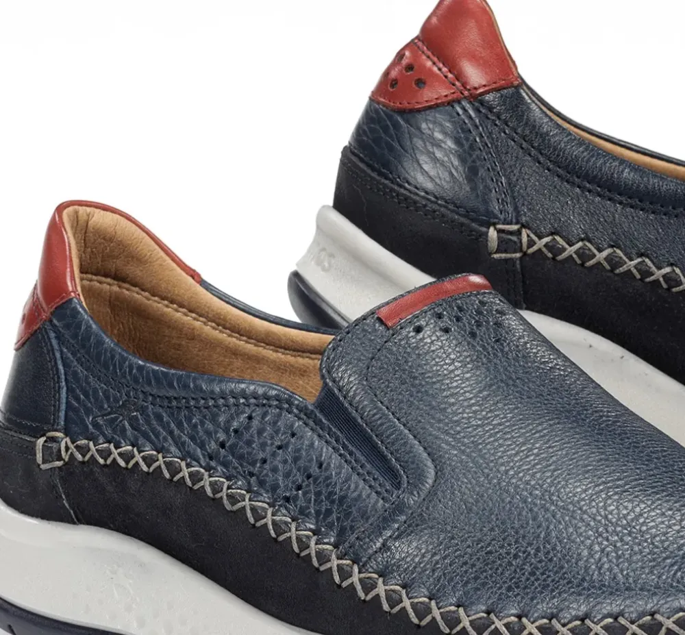 Fluchos Hombre>MAUI F0794 Slip On Azul