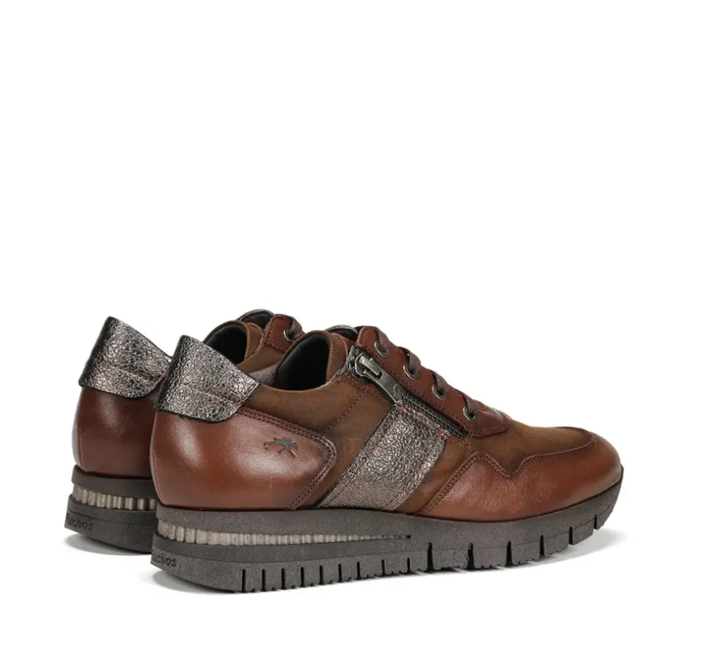 Fluchos Mujer>MERYL F1624 Deportivo Marrón