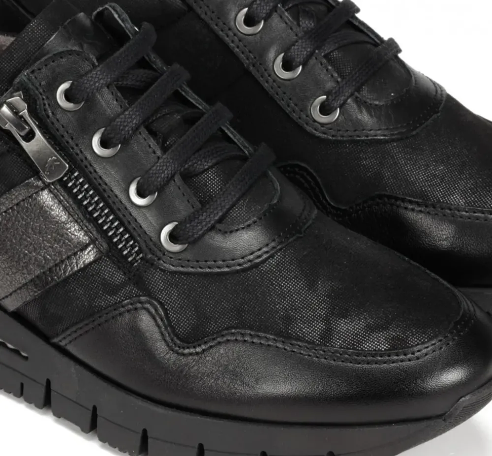 Fluchos Mujer>MERYL F1624 Deportivo Negro