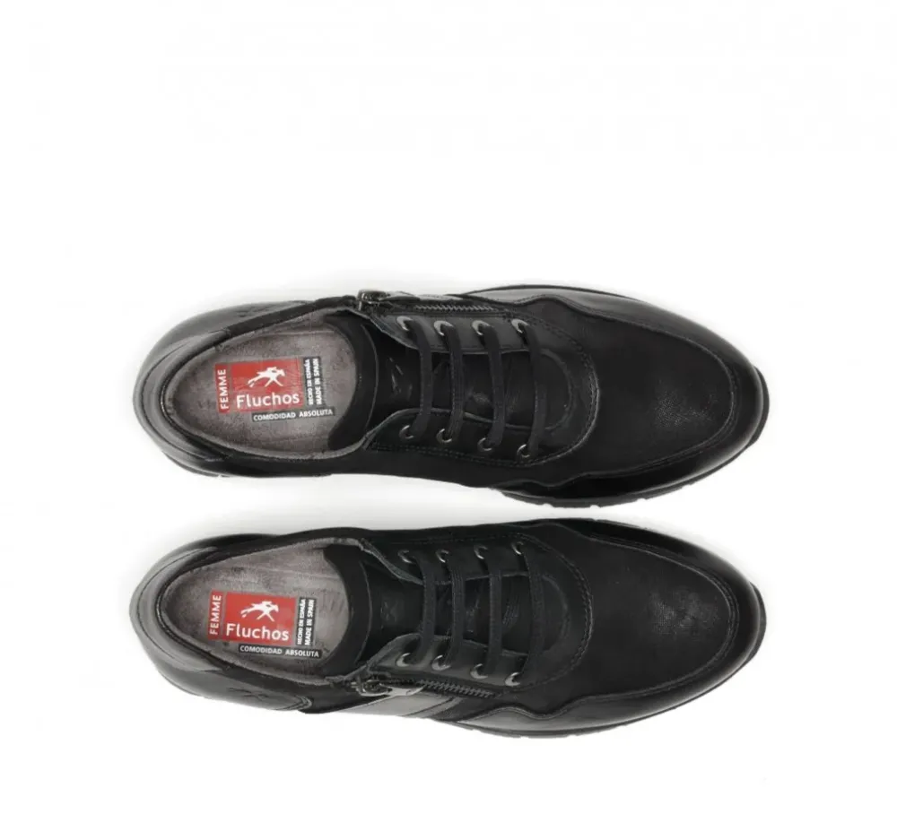 Fluchos Mujer>MERYL F1624 Deportivo Negro