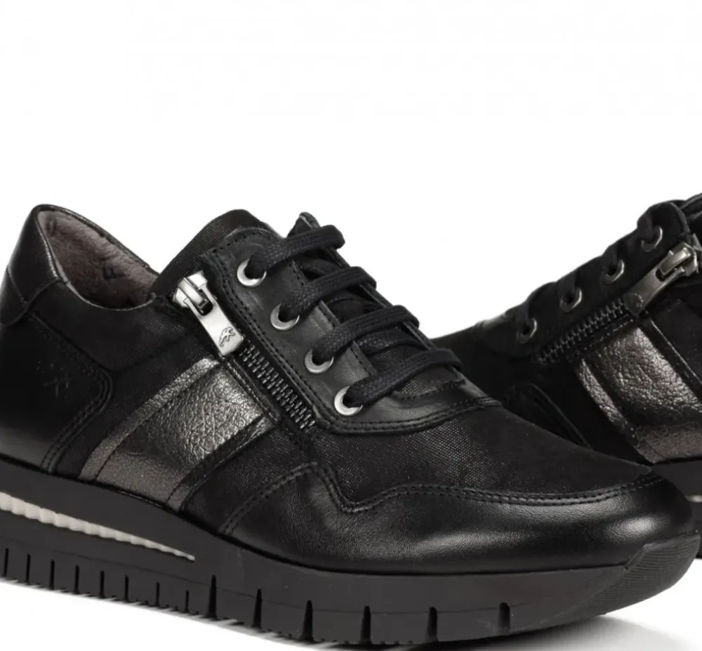 Fluchos Mujer>MERYL F1624 Deportivo Negro