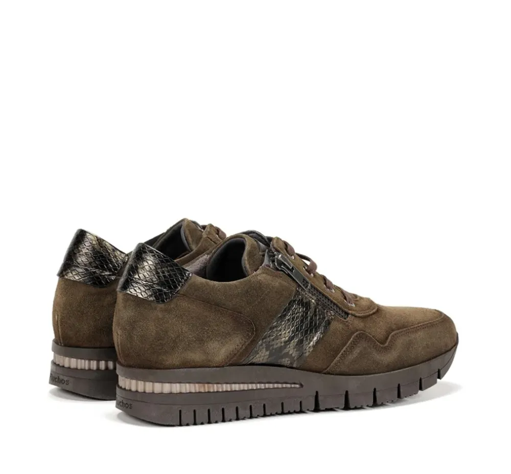 Fluchos Mujer>MERYL F1619 Deportivo Verde