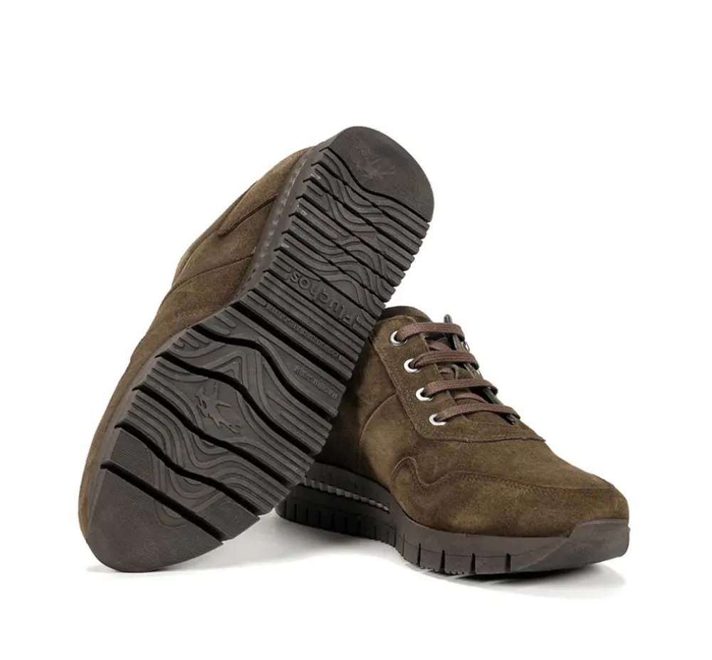 Fluchos Mujer>MERYL F1619 Deportivo Verde