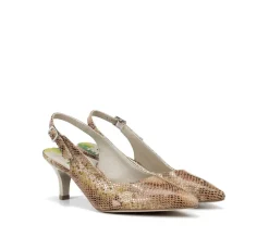 Fluchos Mujer>MOON D7814 ZapatodeTacón Multicolor
