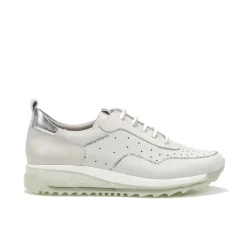 Fluchos Mujer>NAVY D8201 Deportivo Blanco