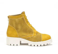 Fluchos Mujer>NIDUS D8734 Botín Amarillo