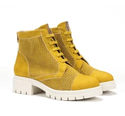 Fluchos Mujer>NIDUS D8734 Botín Amarillo