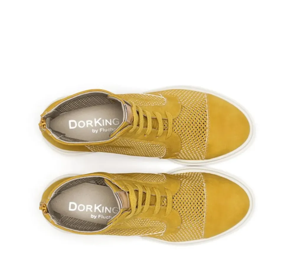 Fluchos Mujer>NIDUS D8734 Botín Amarillo