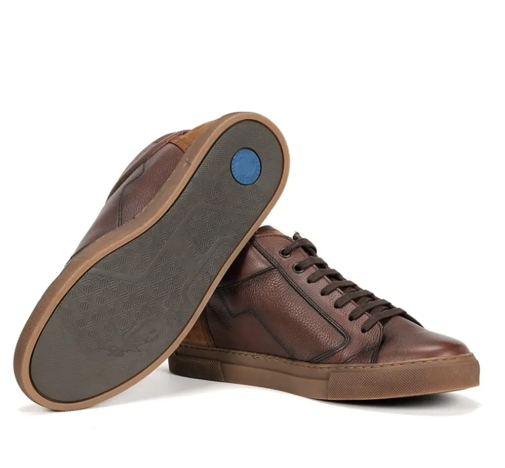 Fluchos Calzado Casual|Deportivos>NIKO F1550 Deportivo Marrón