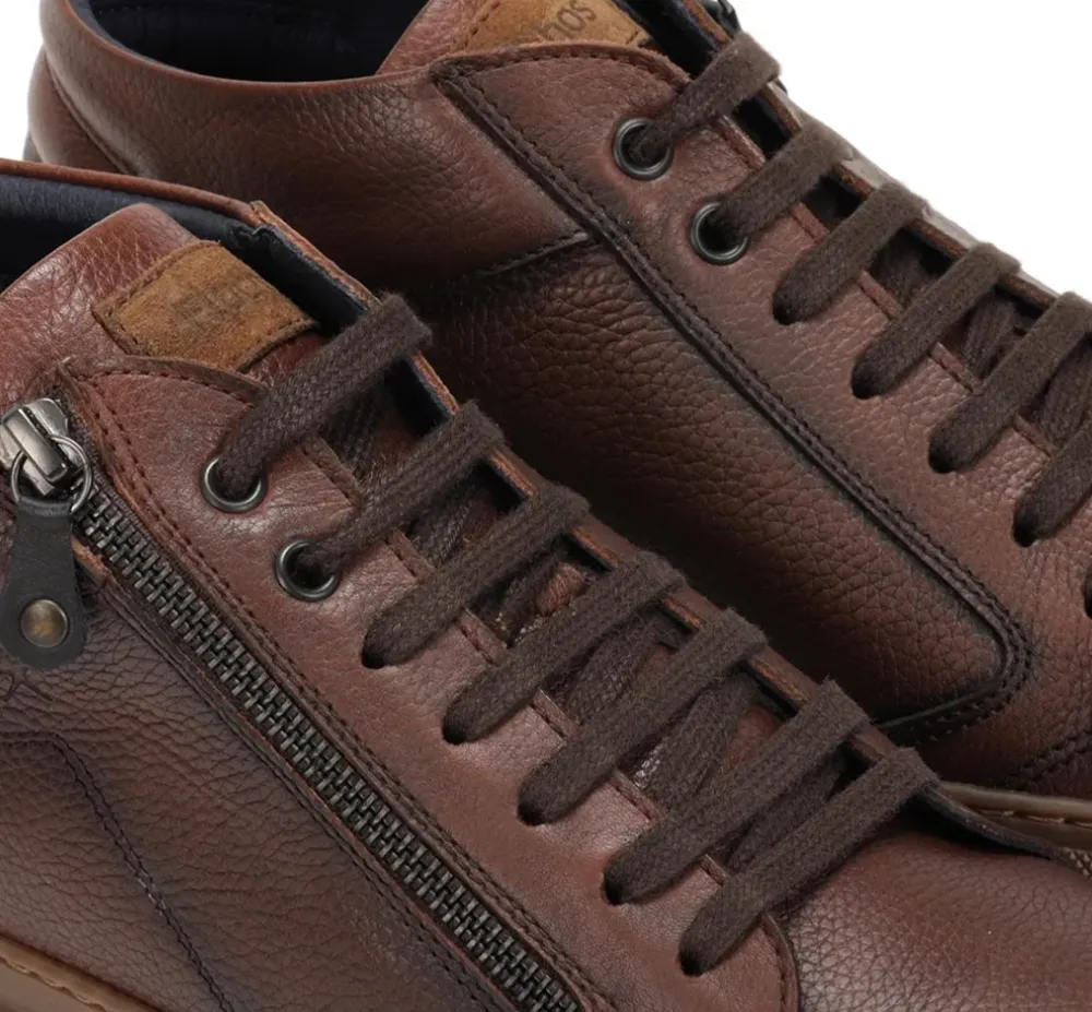 Fluchos Calzado Casual|Deportivos>NIKO F1550 Deportivo Marrón