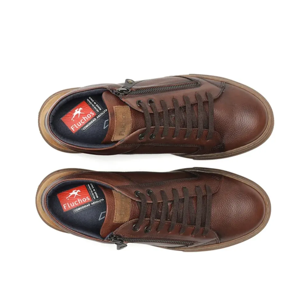 Fluchos Calzado Casual|Deportivos>NIKO F1550 Deportivo Marrón