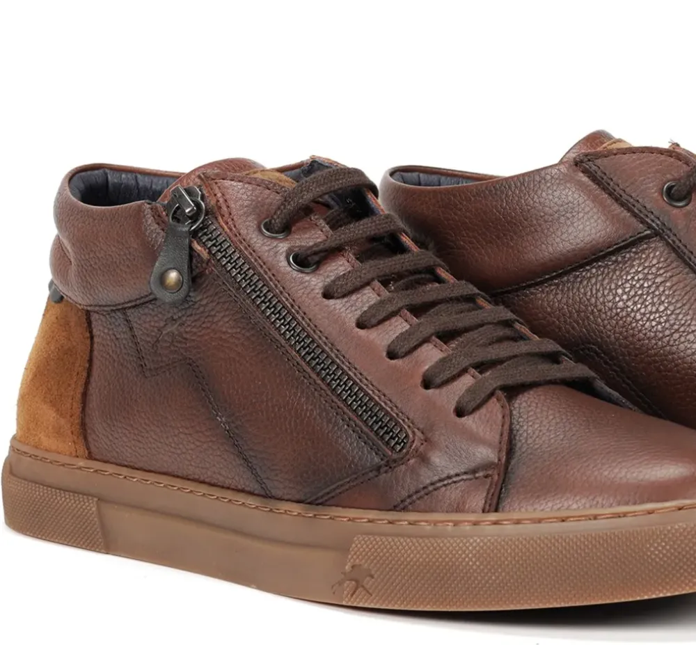 Fluchos Calzado Casual|Deportivos>NIKO F1550 Deportivo Marrón